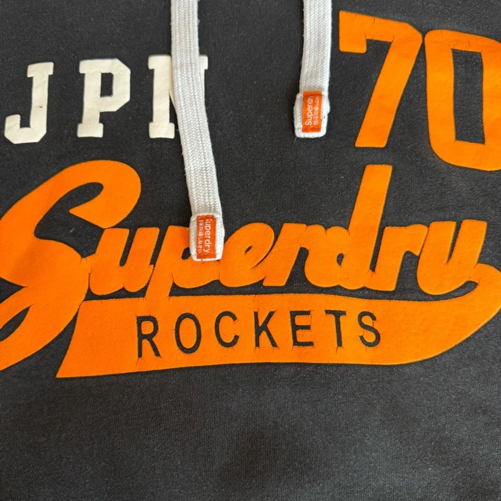 Superdry Hoodie Sweatshirt - Picture 3 of 9